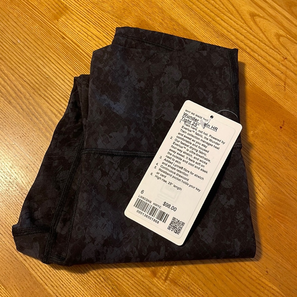 Lululemon Wunder Train HR Tight 25”